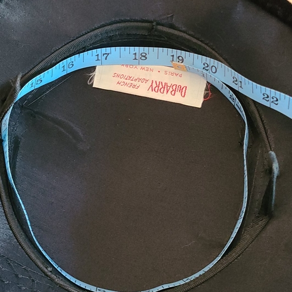 Vintage lot of black hats - Picture 14 of 14